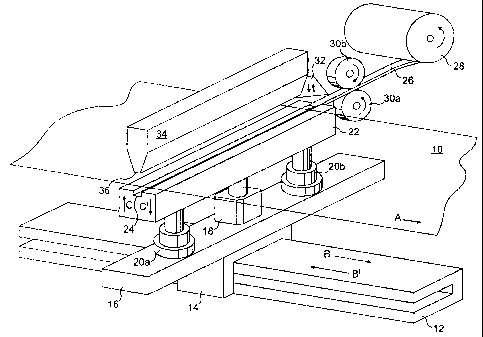 A single figure which represents the drawing illustrating the invention.